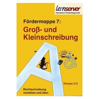 Fördermappen 2/3: Groß- und Kleinschreibung Cover