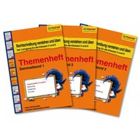 Themenhefte 1-9 in drei Sammelbänden Cover