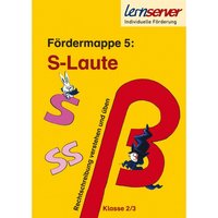 Fördermappen 2/3: S-Laute Cover