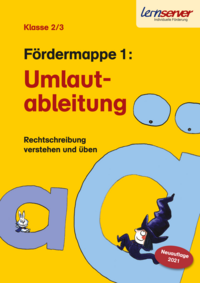 Fördermappe 1: Umlautableitung Cover