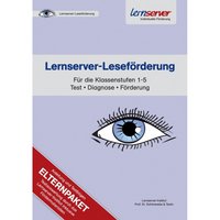 Elternpaket Leseförderung Cover