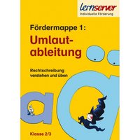 Fördermappen 2/3: Umlautableitung Cover