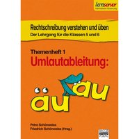 Themenheft 1: Umlautableitung au-äu Cover