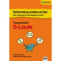 Themenheft 6: S-Laute Cover