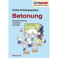 Unterrichtssequenz Betonung 5/6 Cover