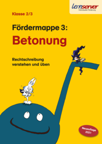 Fördermappe 3: Betonung Cover