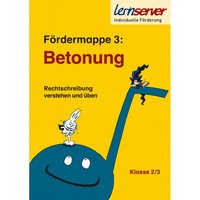 Fördermappen 2/3: Betonung Cover