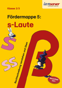 Fördermappe 5: s-Laute Cover