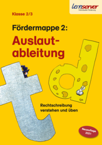 Fördermappe 2: Auslautableitung Cover